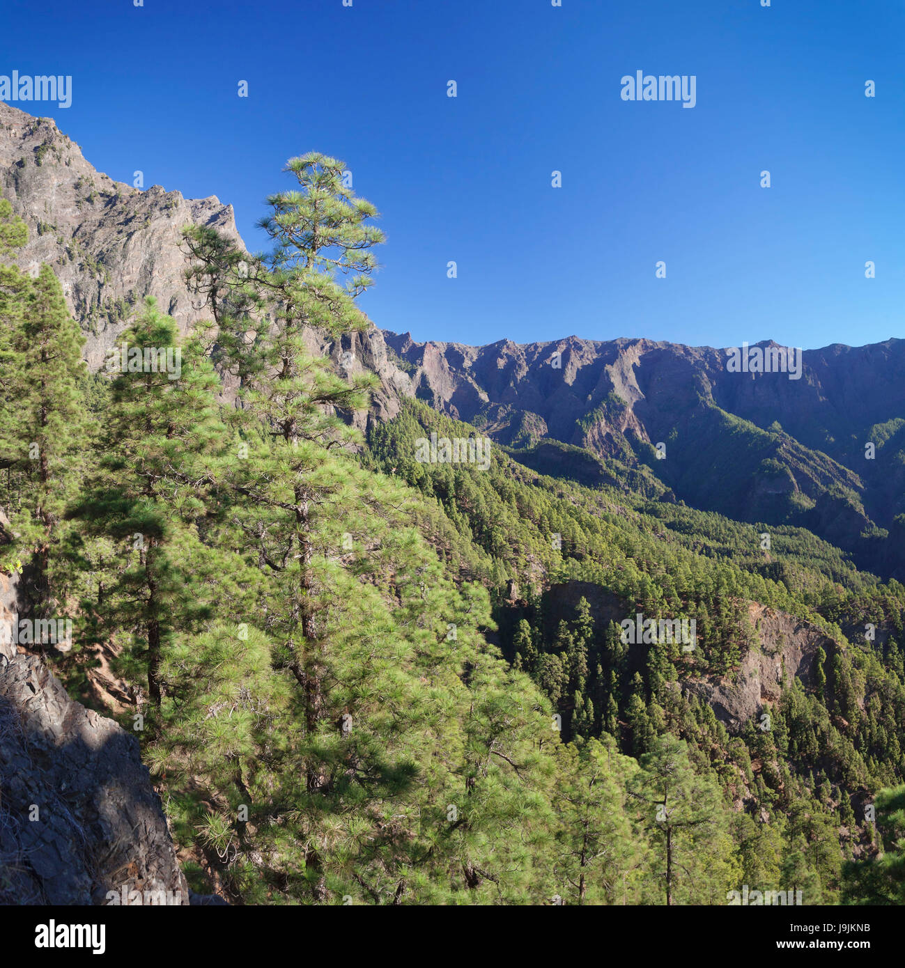 Caldera de Taburiente, Parque Nacional de la Caldera de Taburiente