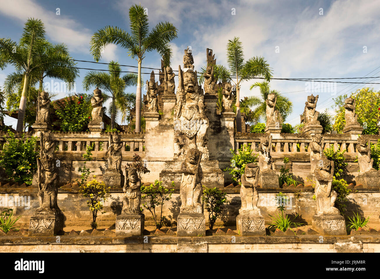 Kubutambahan, temple Pura Meduwe Karang Stock Photo - Alamy