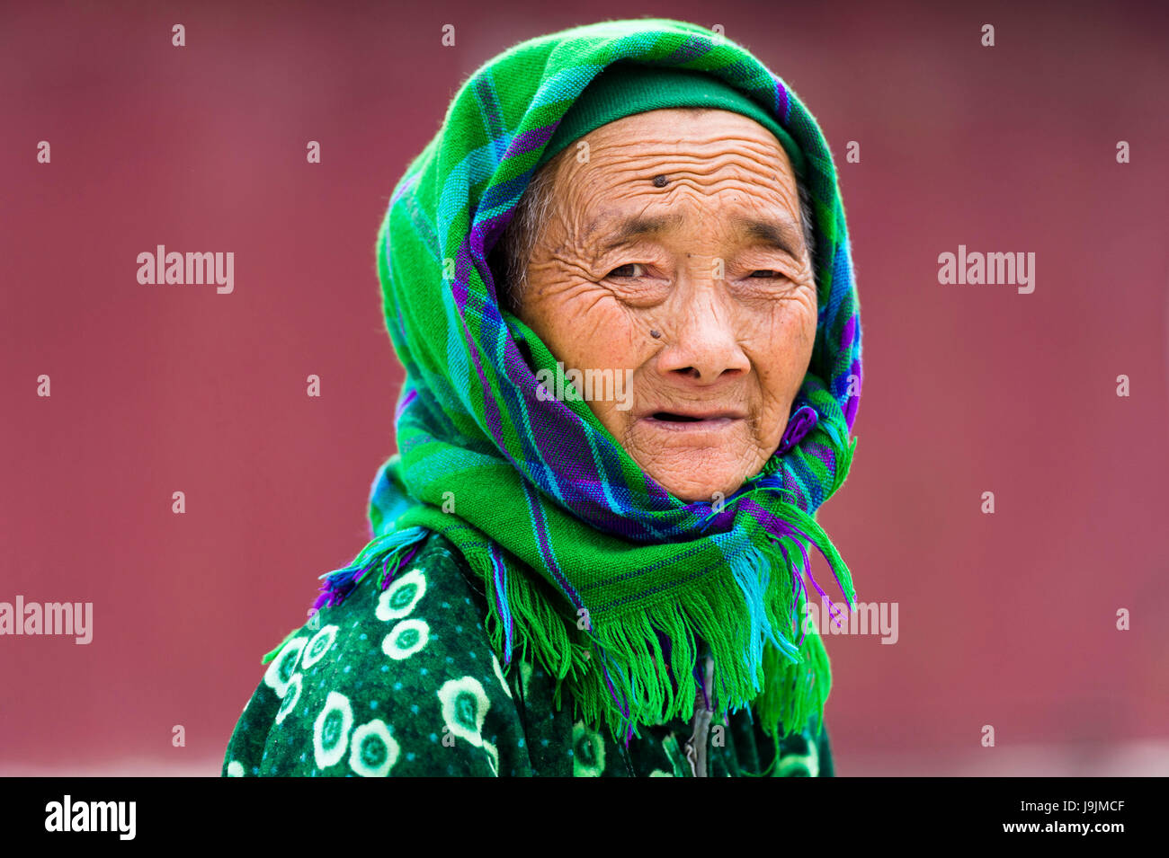 the Sunday market in Meo Vac, relatives of the Hmong Stock Photo Alamy