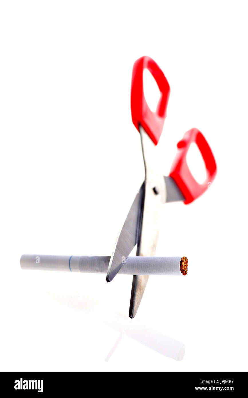 cigarette, abuse, stop, scissors, scissor, stops, aborting, metaphor