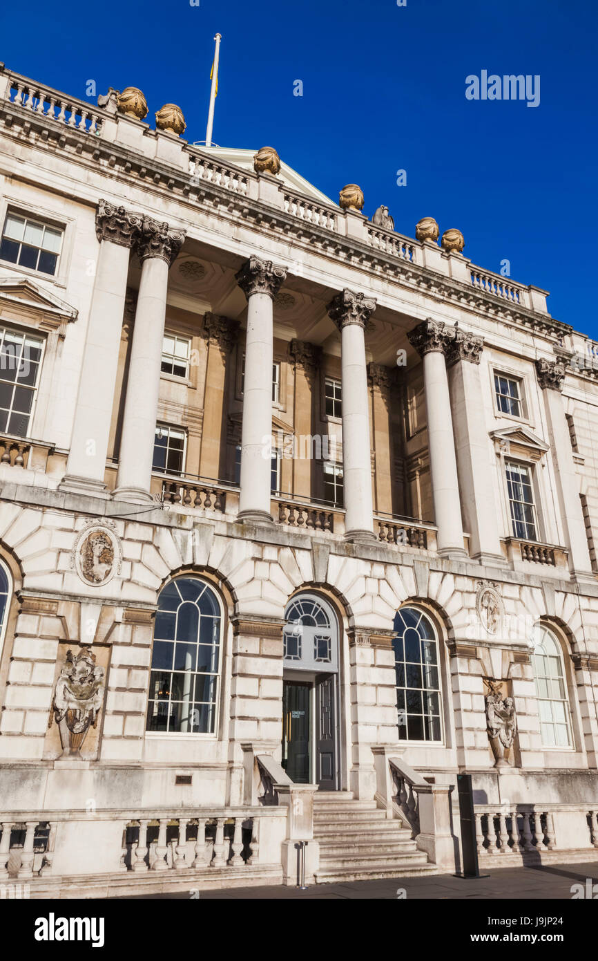 Somerset House The Strand High Resolution Stock Photography and Images ...