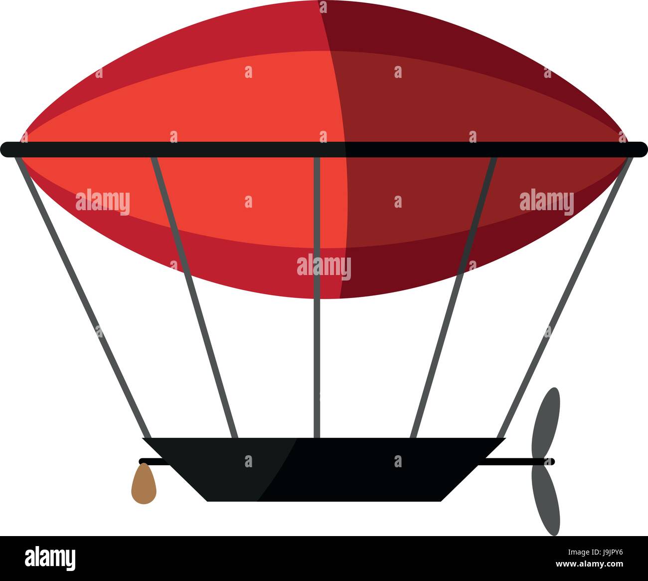 hot air balloon icon image Stock Vector Image & Art - Alamy