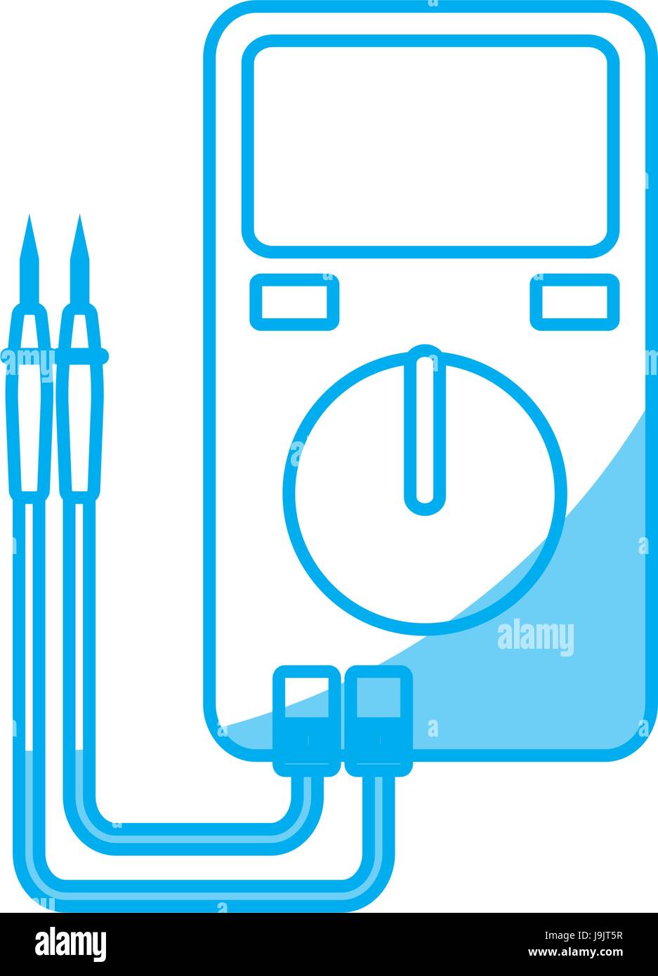 electrical test meter icon Stock Vector Image & Art Alamy