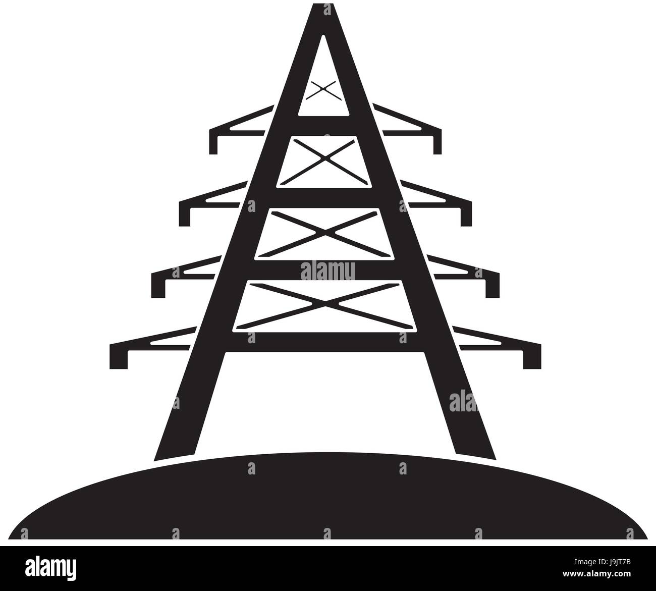 electrical tower icon Stock Vector Image & Art Alamy
