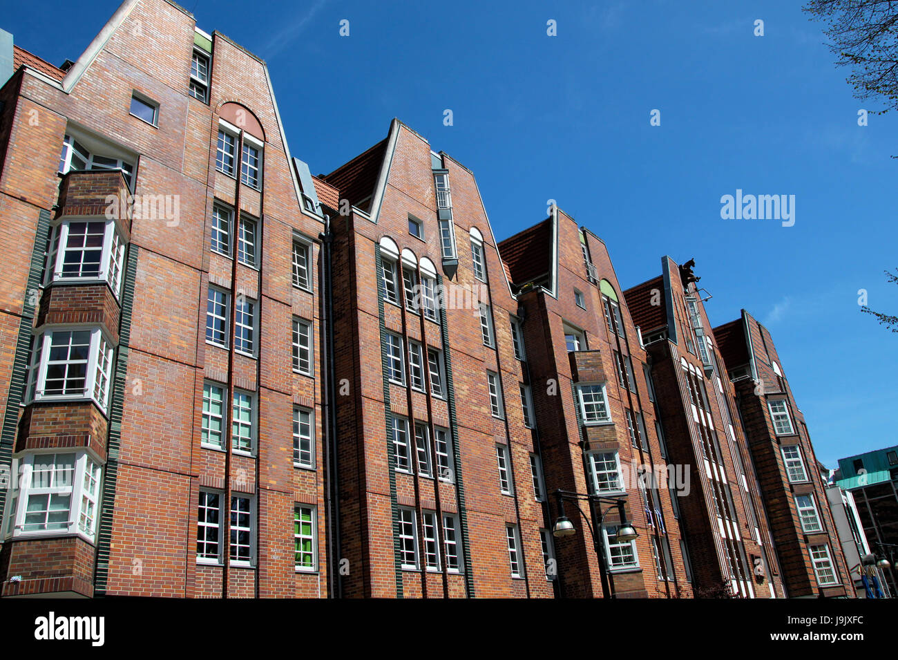 Geran Building germany, german federal republic, brick, gable, building, buildings ...