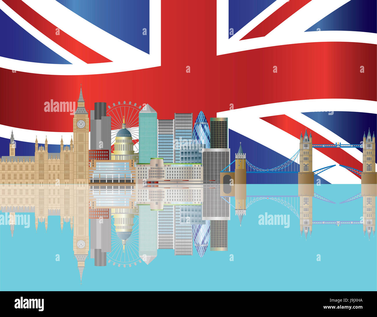London skyline illustration hires stock photography and images Alamy
