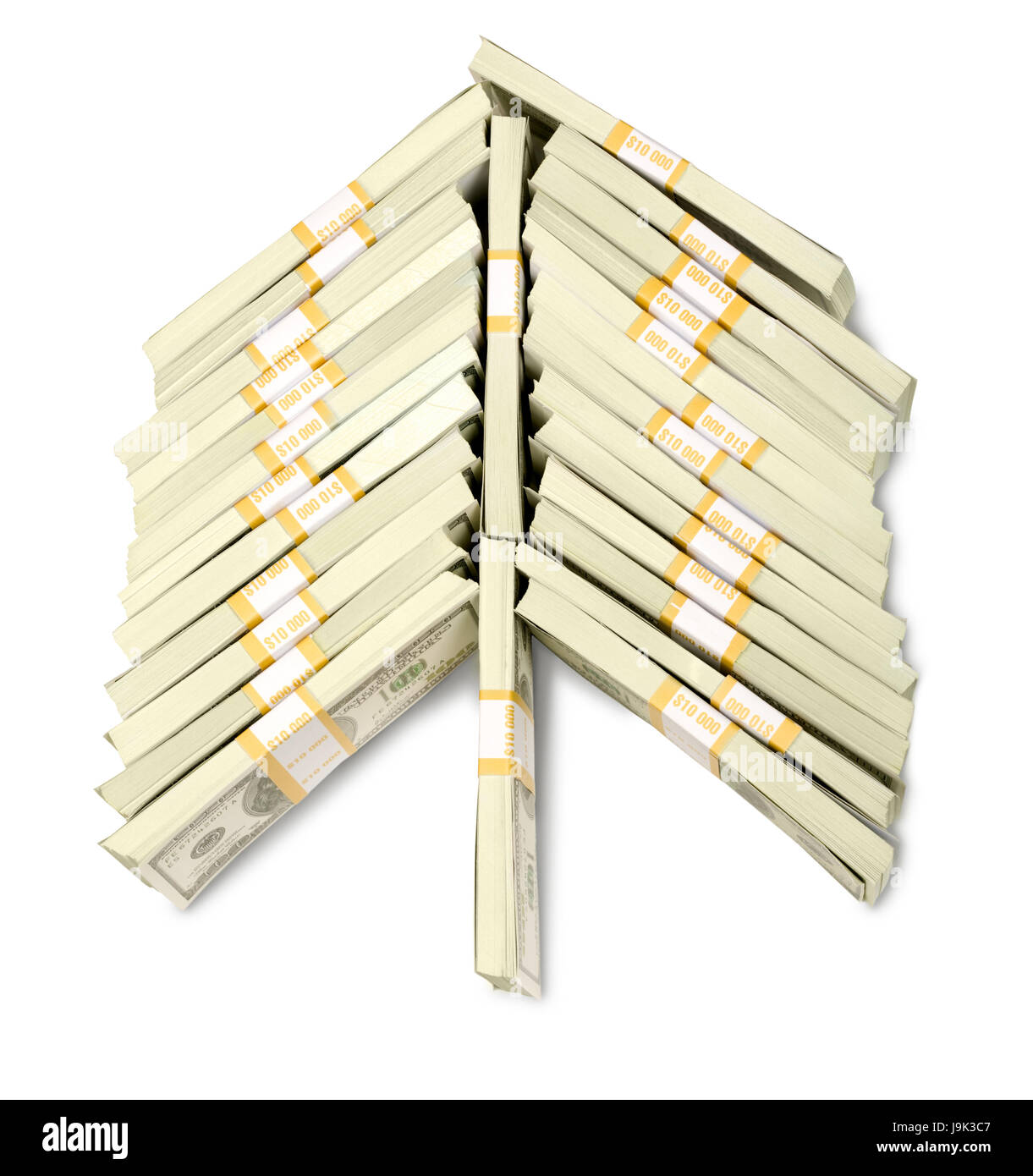 dollar, dollars, object, isolated, composition, model, design, project ...