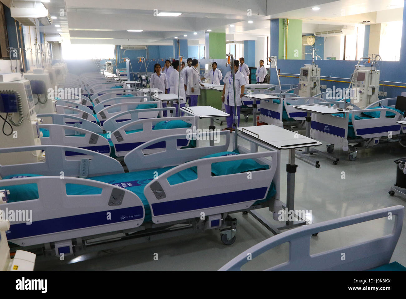 Kidney Dialysis Centre Gonoshasthaya Dialysis Centre Gdc In Dhaka Stock Photo Alamy