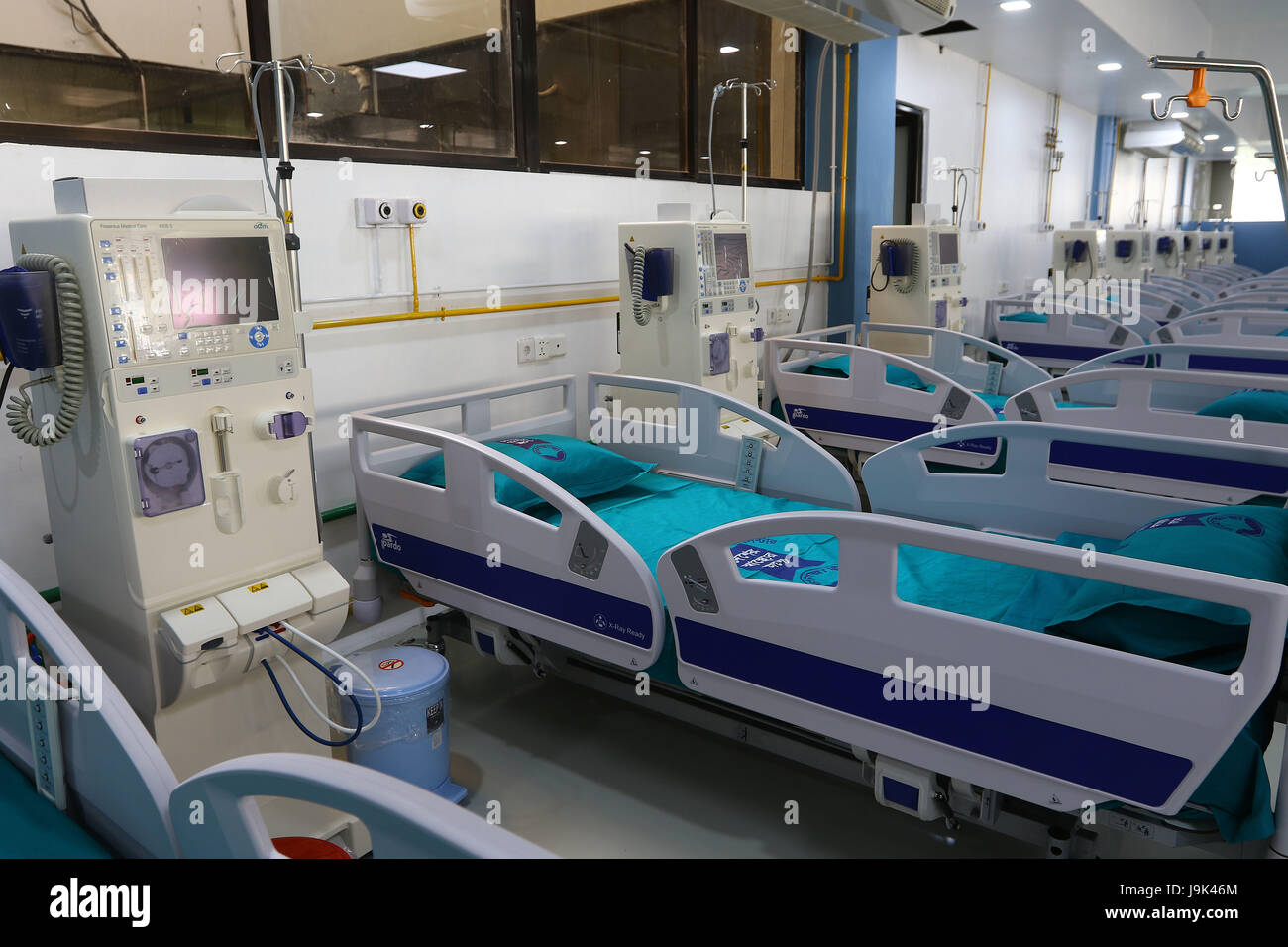 Kidney dialysis centre. Gonoshasthaya Dialysis Centre (GDC) in dhaka is