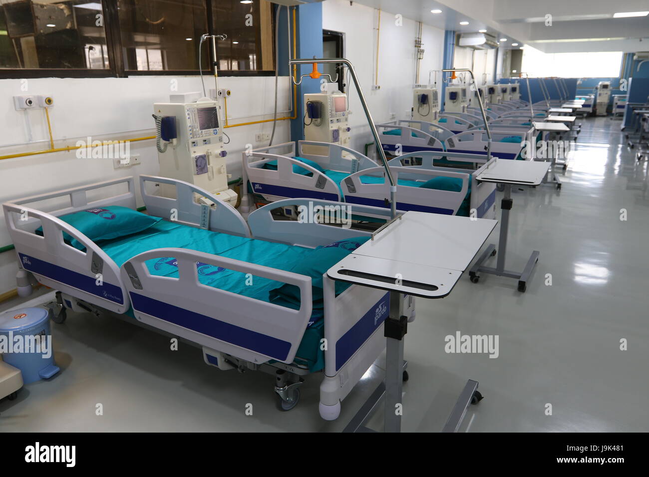 Kidney dialysis centre. Gonoshasthaya Dialysis Centre (GDC) in dhaka is