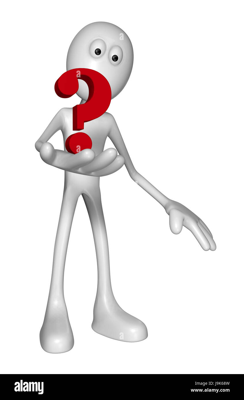 sign, signal, comic, doll, question mark, cartoon, design, shaping