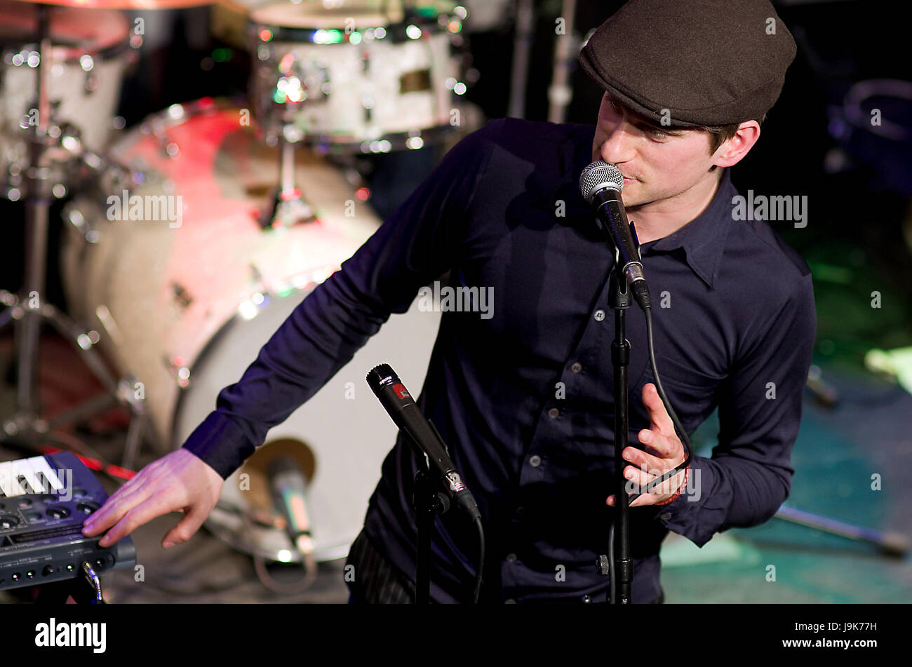 Trumpet player jake painter hires stock photography and images Alamy