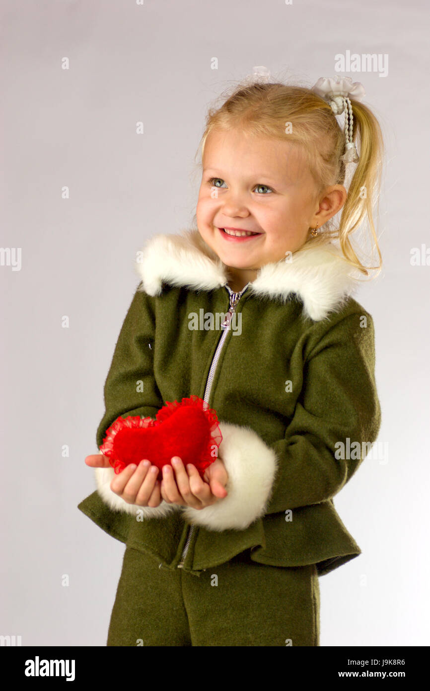 Girl holding up four fingers hi-res stock photography and images - Alamy