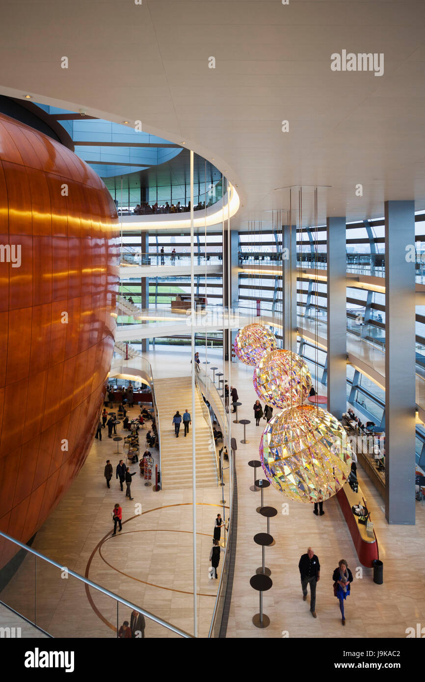 Denmark, Zealand, Copenhagen, Opera House, interior Stock Photo - Alamy