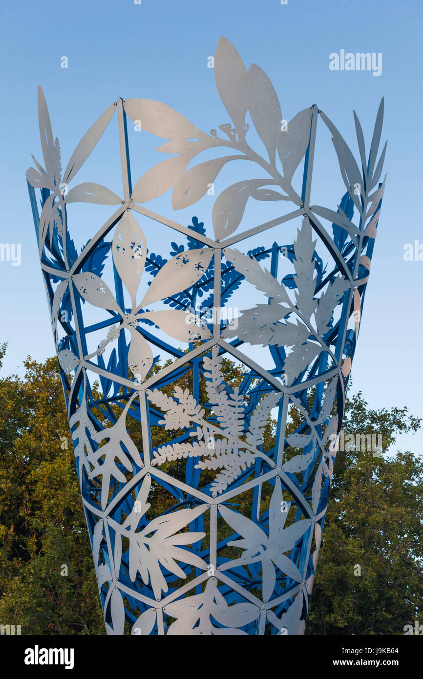 New Zealand, South Island, Christchurch, Cathedral Square, Chalice