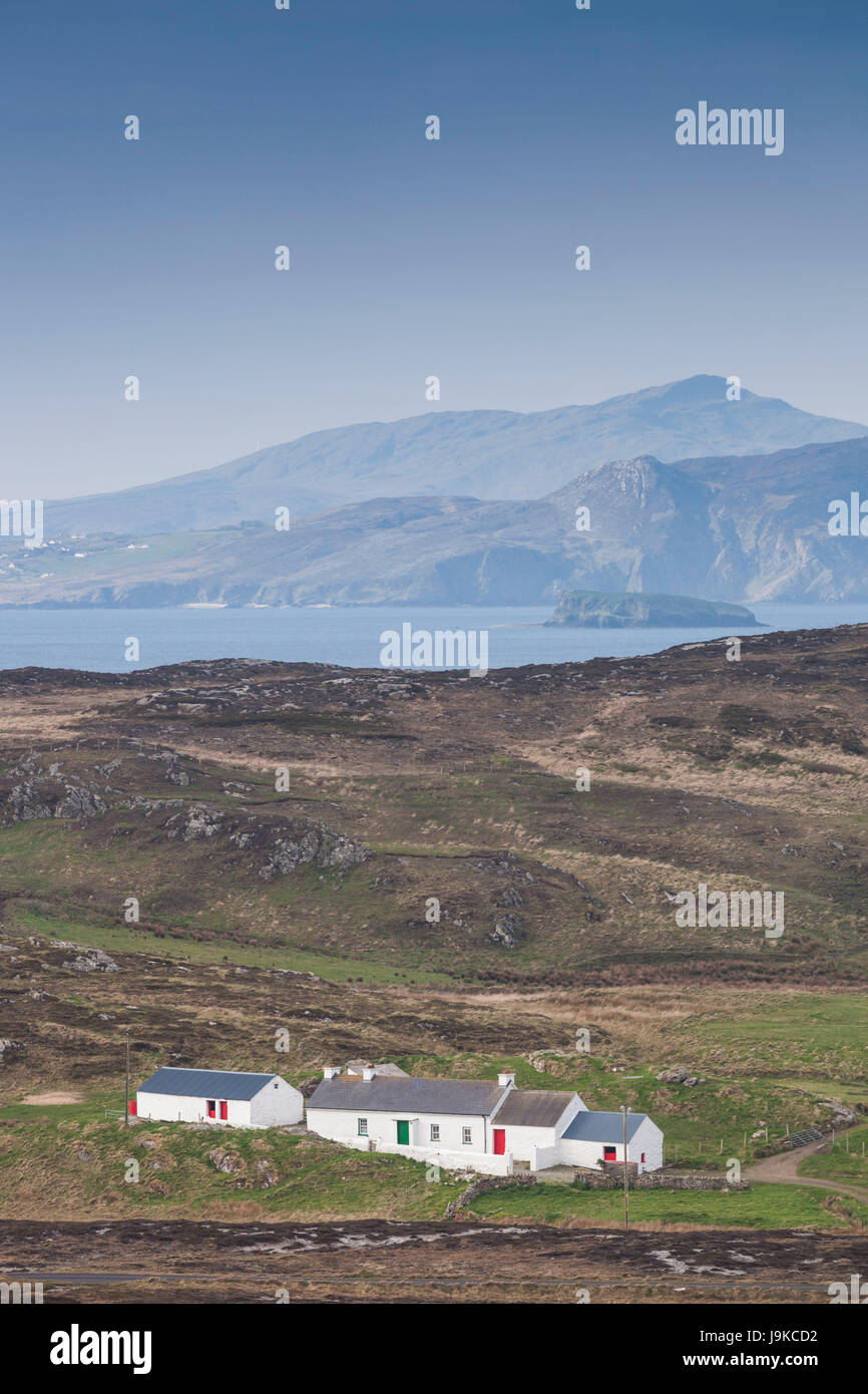 Ireland, County Donegal, Inishowen Peninsula, Malin Head, Ballygorman