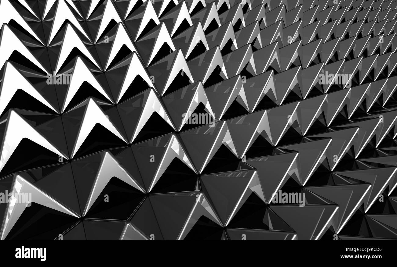 silver, pyramid, chromium, triangle, triangles, mosaics, mosaic, matrix ...