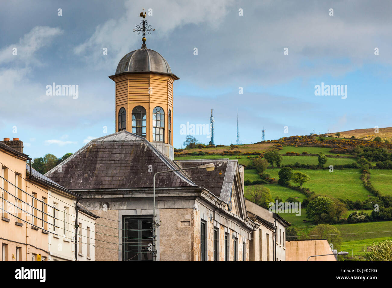 Ireland, County Tipperary, Clonmel, Main Guard, 1675 courthouse Stock