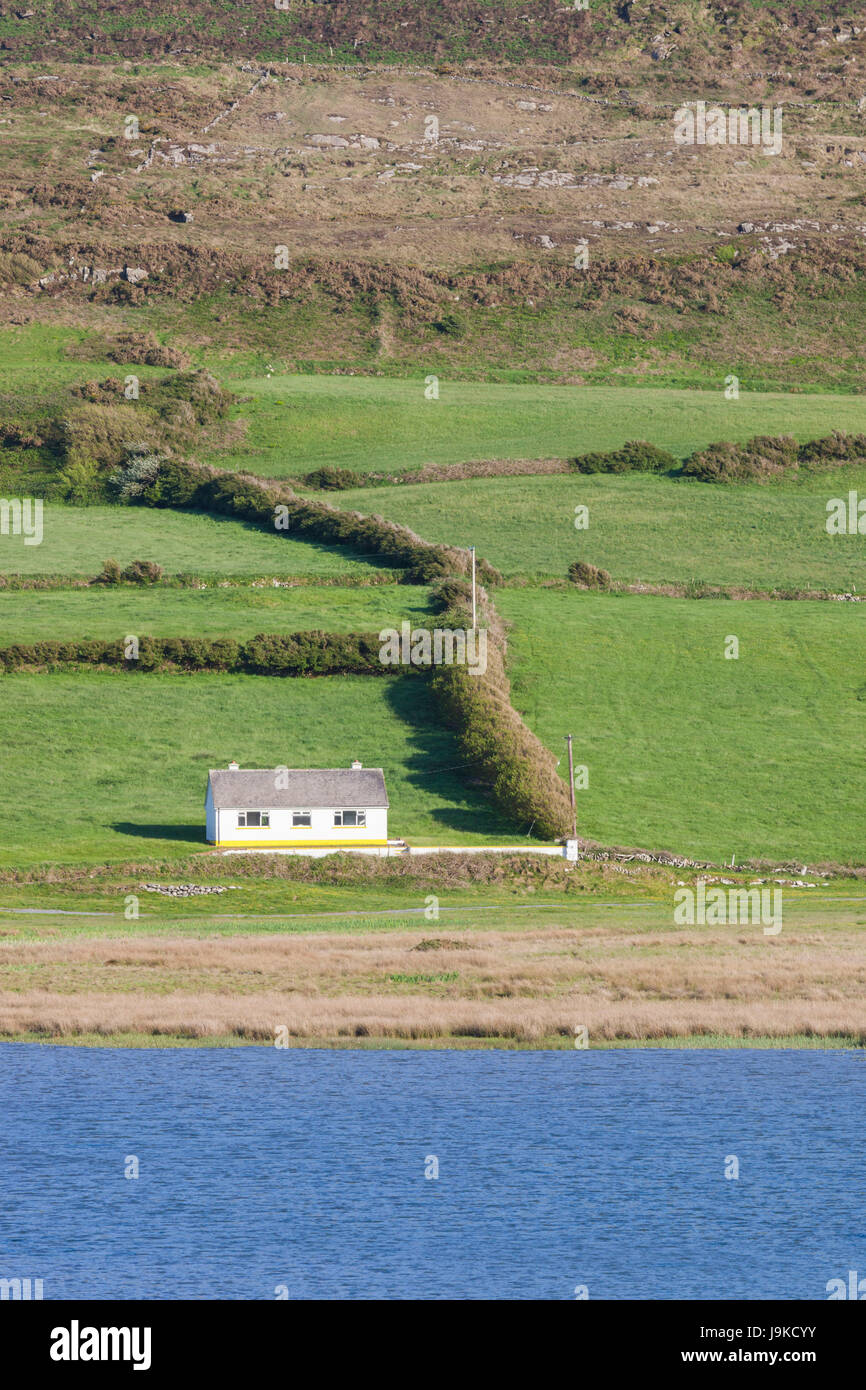 Ireland, County Cork, Mizen Head Peninsula, Mizen Head, landscape with