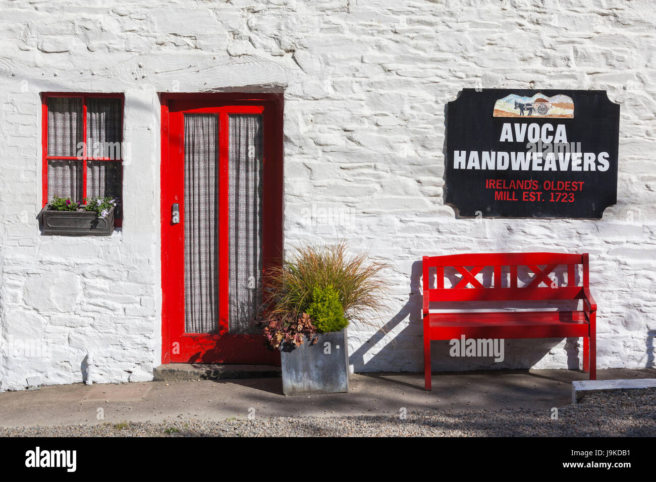 Avoca handweavers irelands oldest mill hires stock photography and