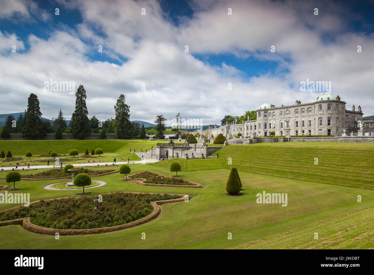 Ireland, County Wicklow, Enniskerry, Powerscourt Estate, Powerscourt