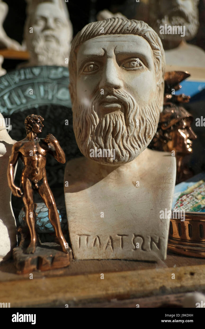 Europe, Greece, Kavala, souvenirs Stock Photo