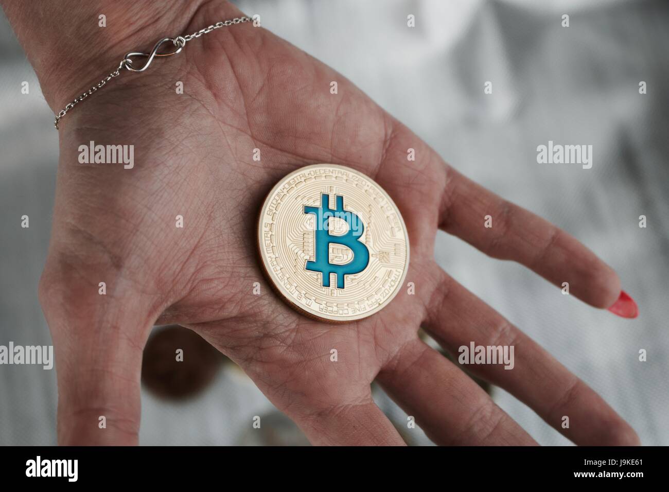 Bitcoin infinity hi-res stock photography and images - Alamy