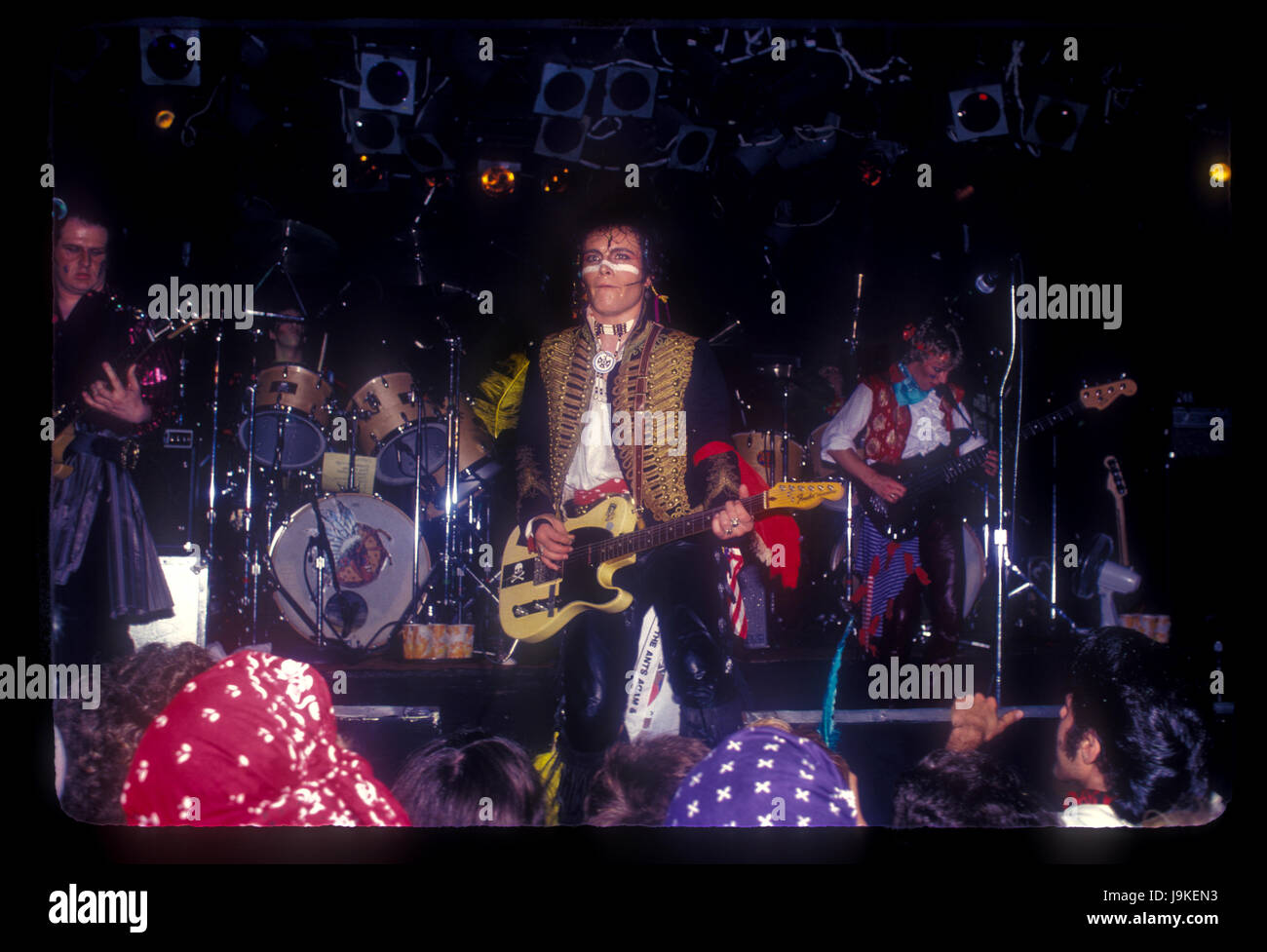 Adam And The Ants 1981 Hi res Stock Photography And Images Alamy