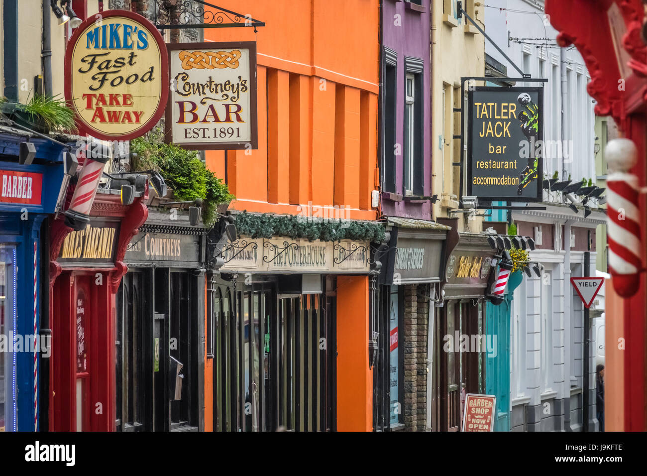 Dingle bars hires stock photography and images Alamy