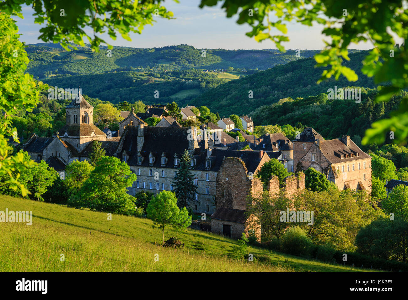 Aubazine monastery hires stock photography and images Alamy