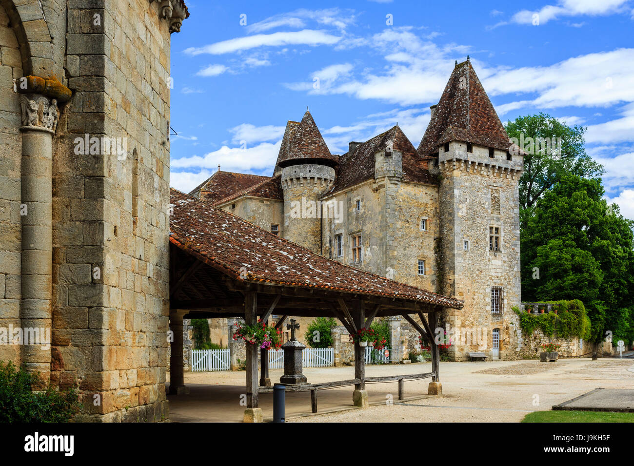 France, Dordogne, Saint Jean de Cole, labelled Les Plus Beaux Villages