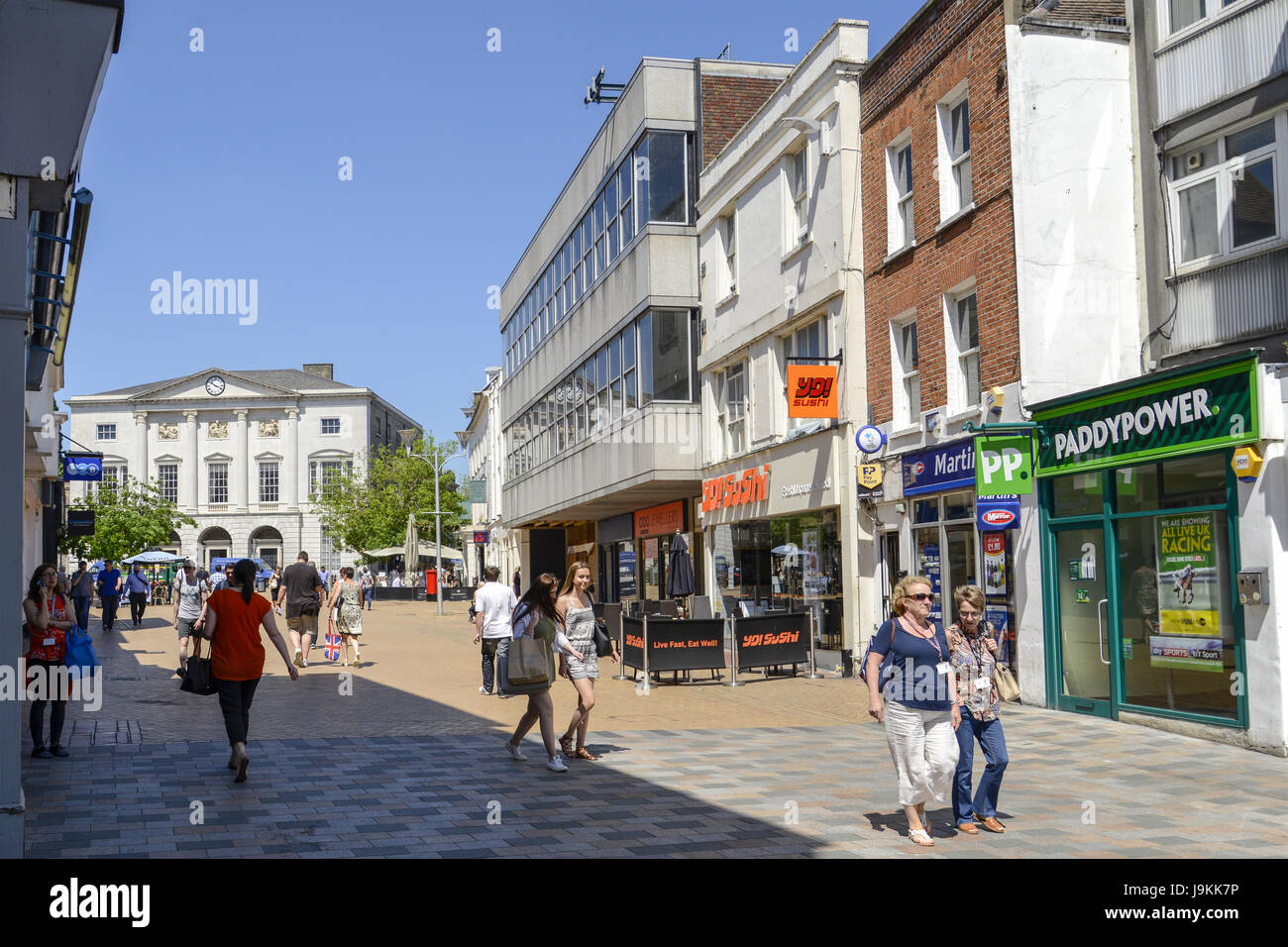 Chelmsford high street hi-res stock photography and images - Alamy