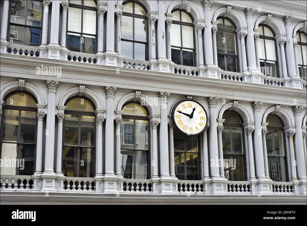 e v haughwout building, new york, usa Stock Photo - Alamy