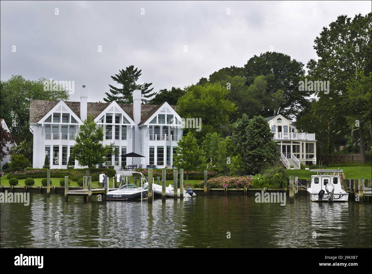 house, annapolis, maryland, usa Stock Photo Alamy