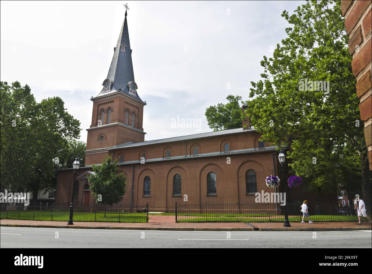 St Ann Church, annapolis, maryland, usa Stock Photo