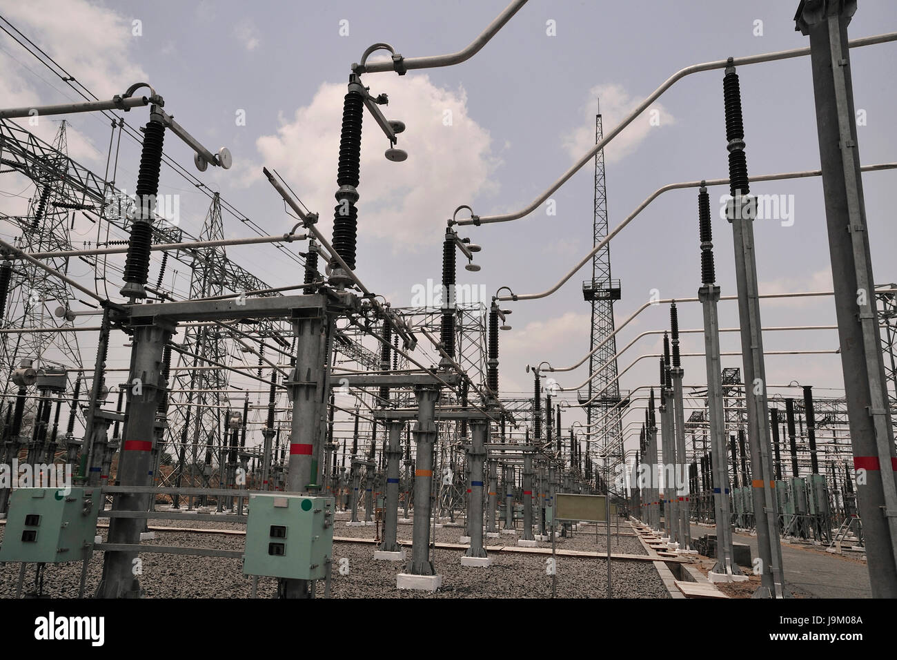 Switchyard Stock Photos & Switchyard Stock Images Alamy