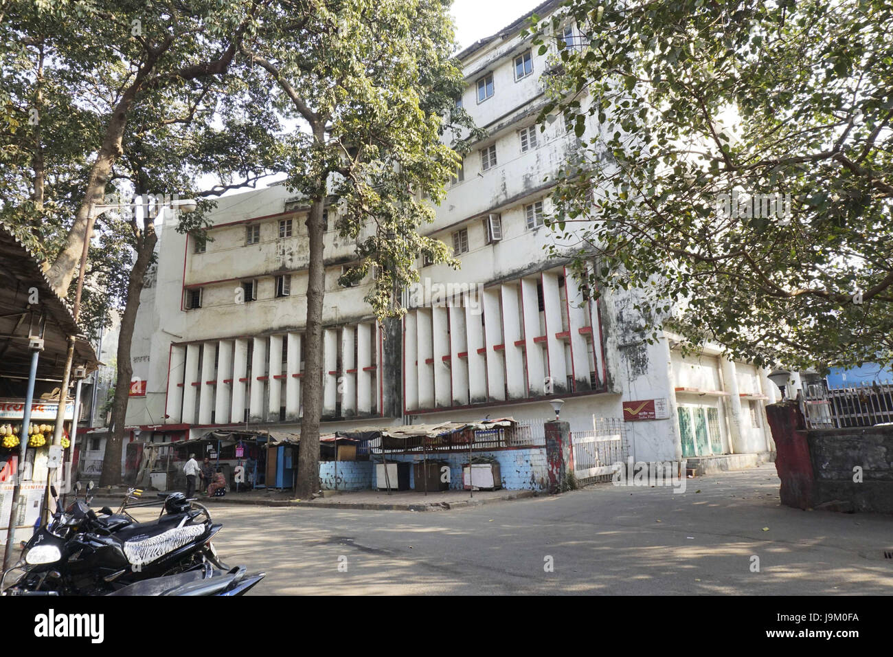 sion post office, mumbai, maharashtra, India, Asia Stock Photo Alamy