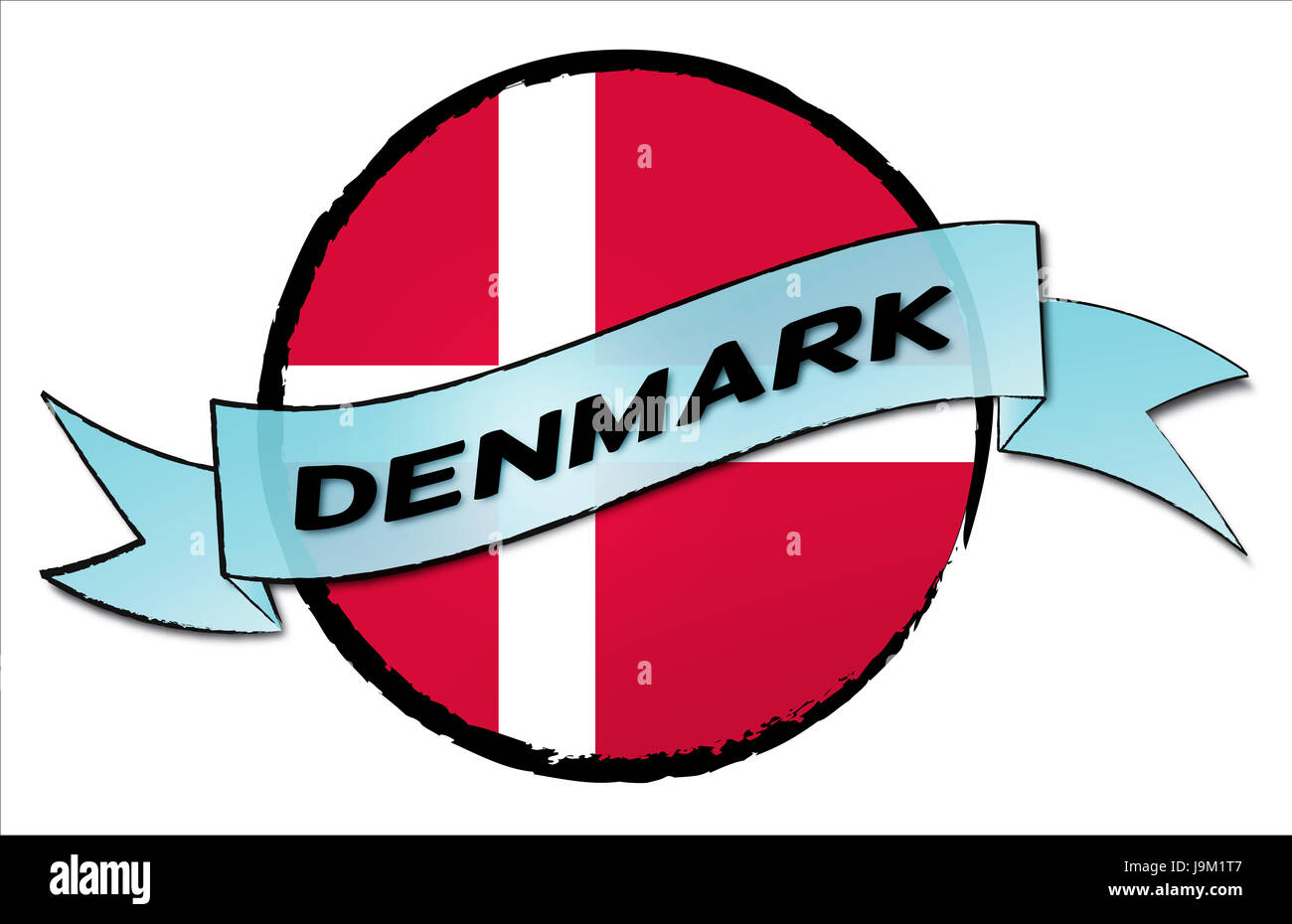 denmark, copenhagen, denmark, flag, trip, button, banner, copenhagen, country, Stock Photo