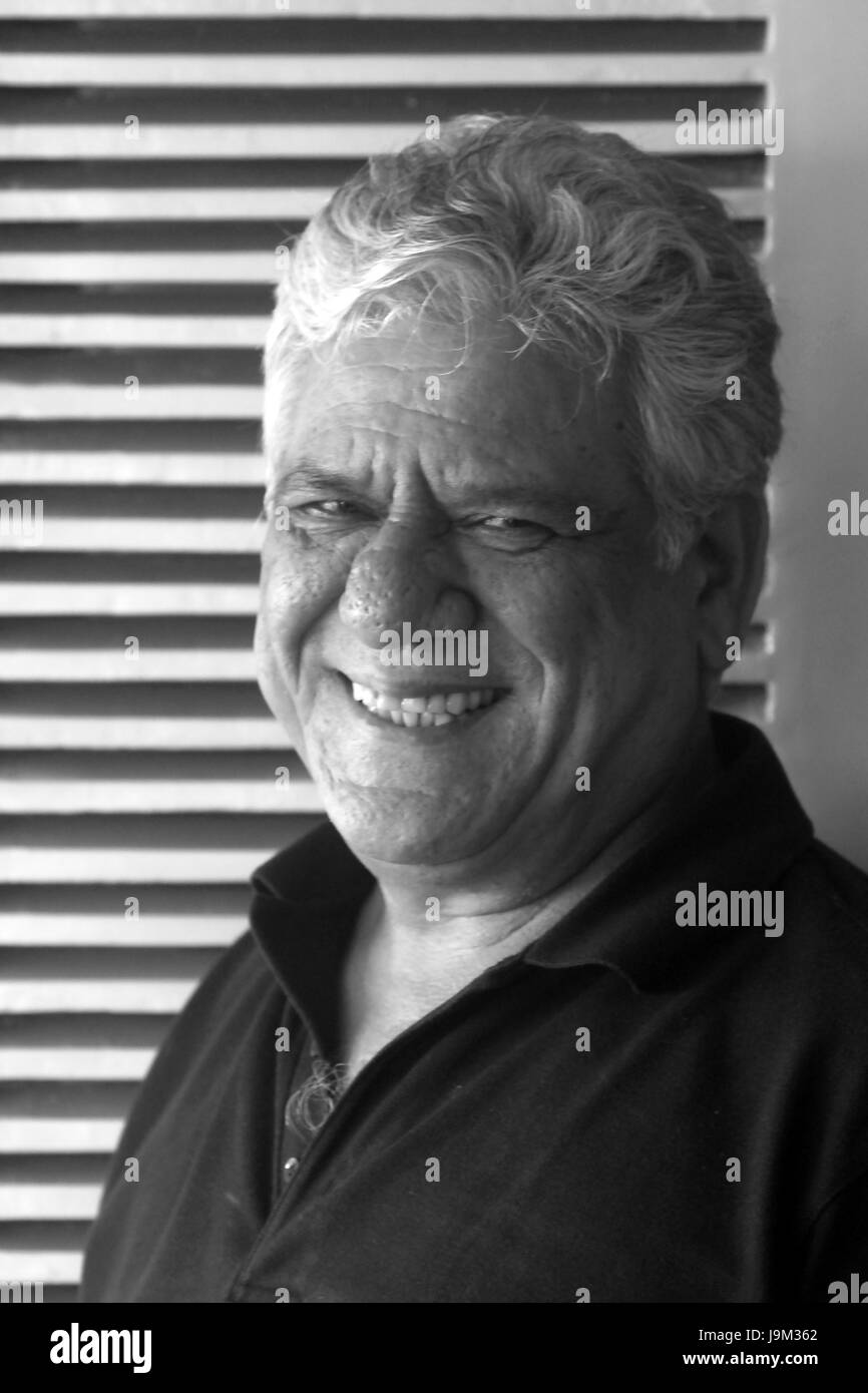 Indian Bollywood actor, om puri, mumbai, Maharashtra, India, Asia Stock