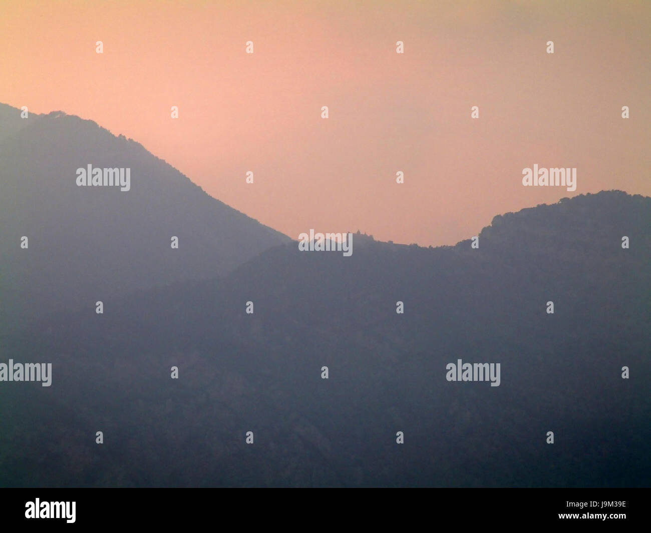 Mountains in Dolomites Italy at sunset Stock Photo - Alamy