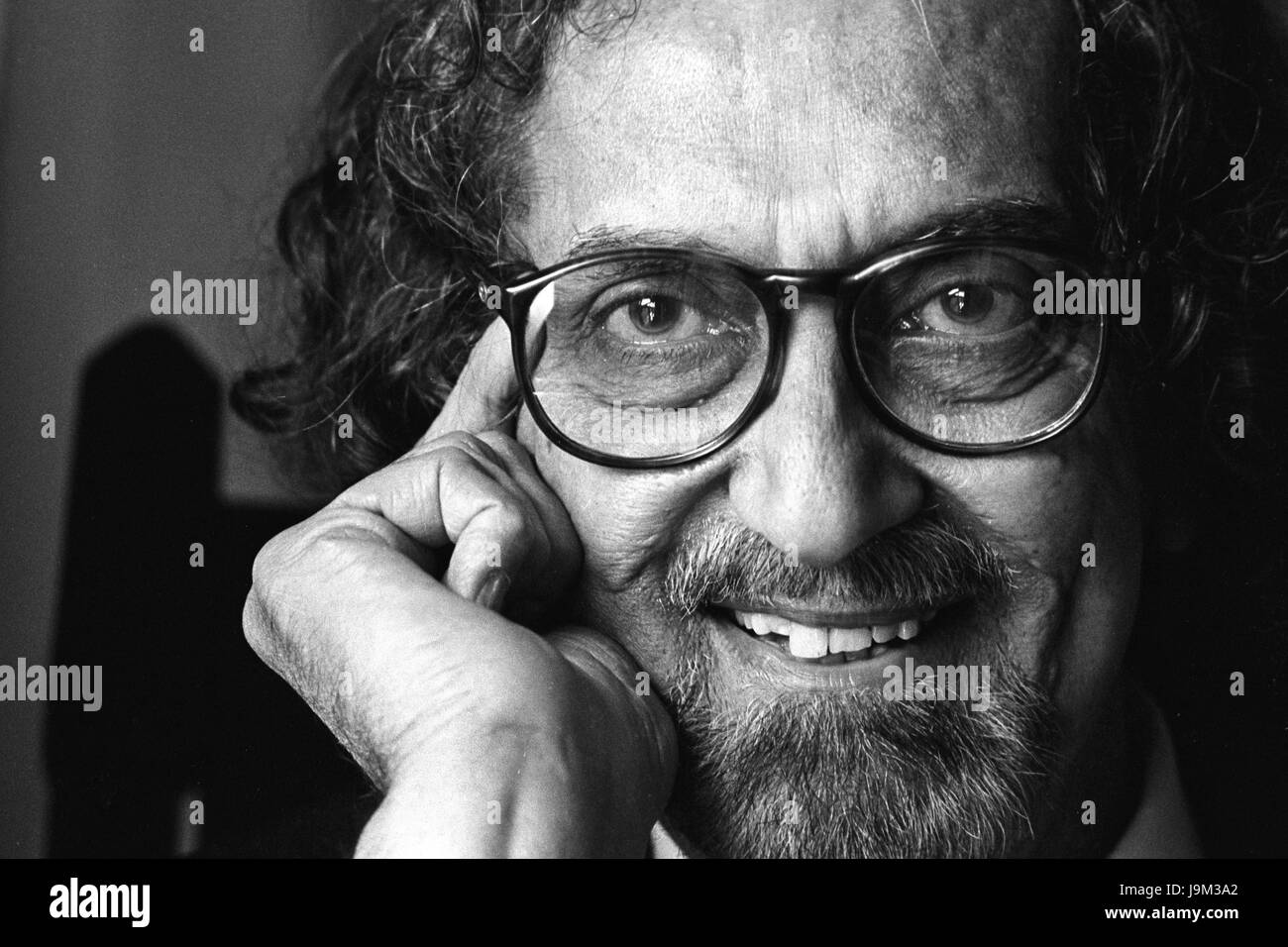 Alyque Padamsee, Indian ad film maker, India, Asia Stock Photo