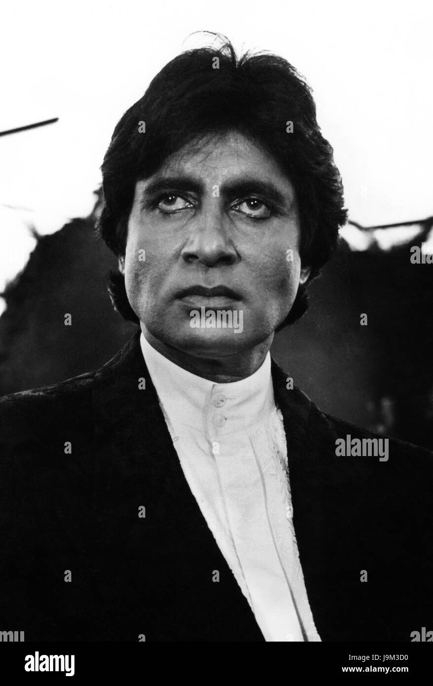Amitabh Bachchan Indian Bollywood Hindi Film movies actor India - vca 255051 Stock Photo
