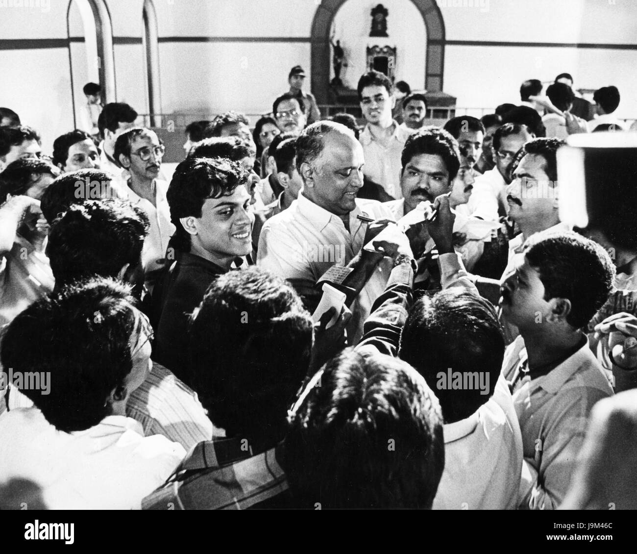 Indian politician, Sharad Pawar, India, Asia, NOMR Stock Photo