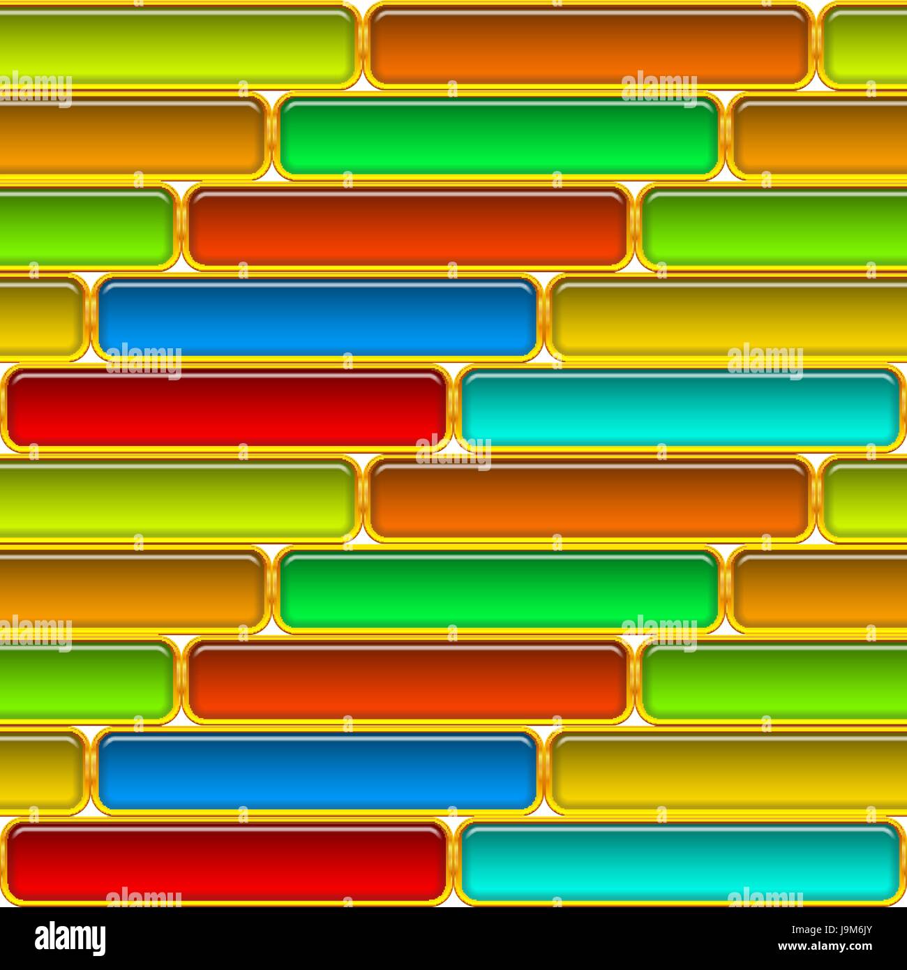 Rectangle buttons, seamless Stock Vector Image & Art - Alamy