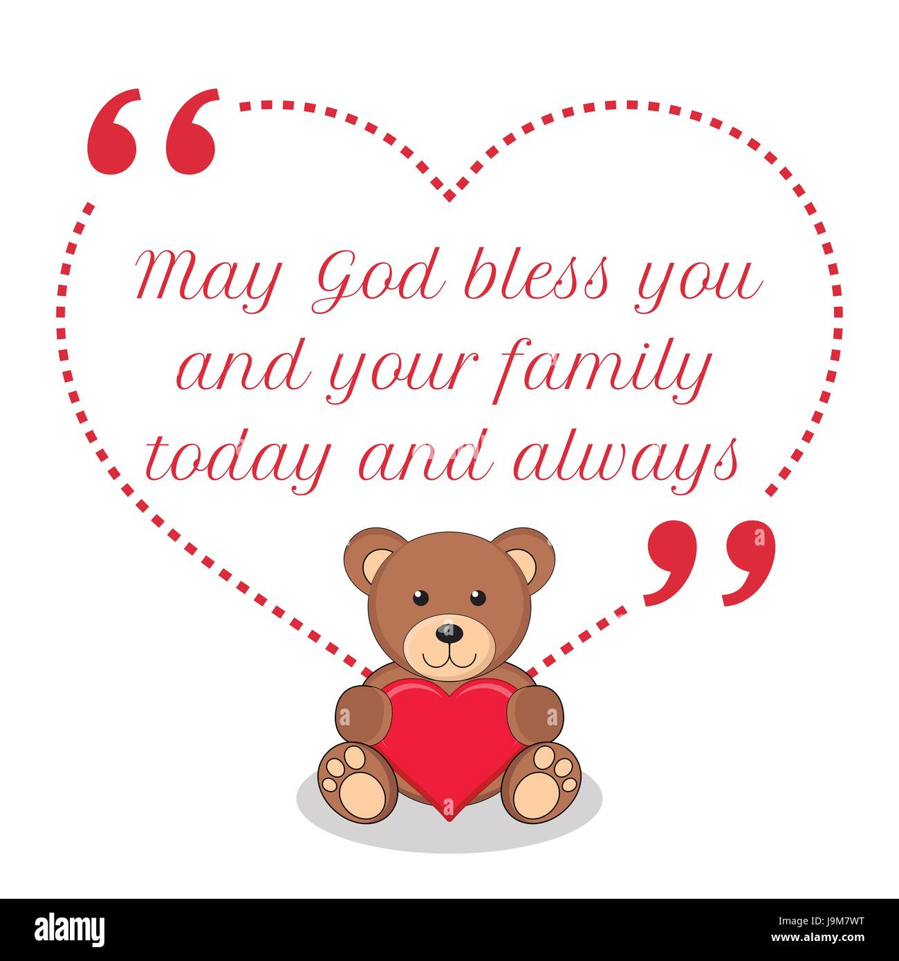 God bless you Cut Out Stock Images & Pictures - Alamy