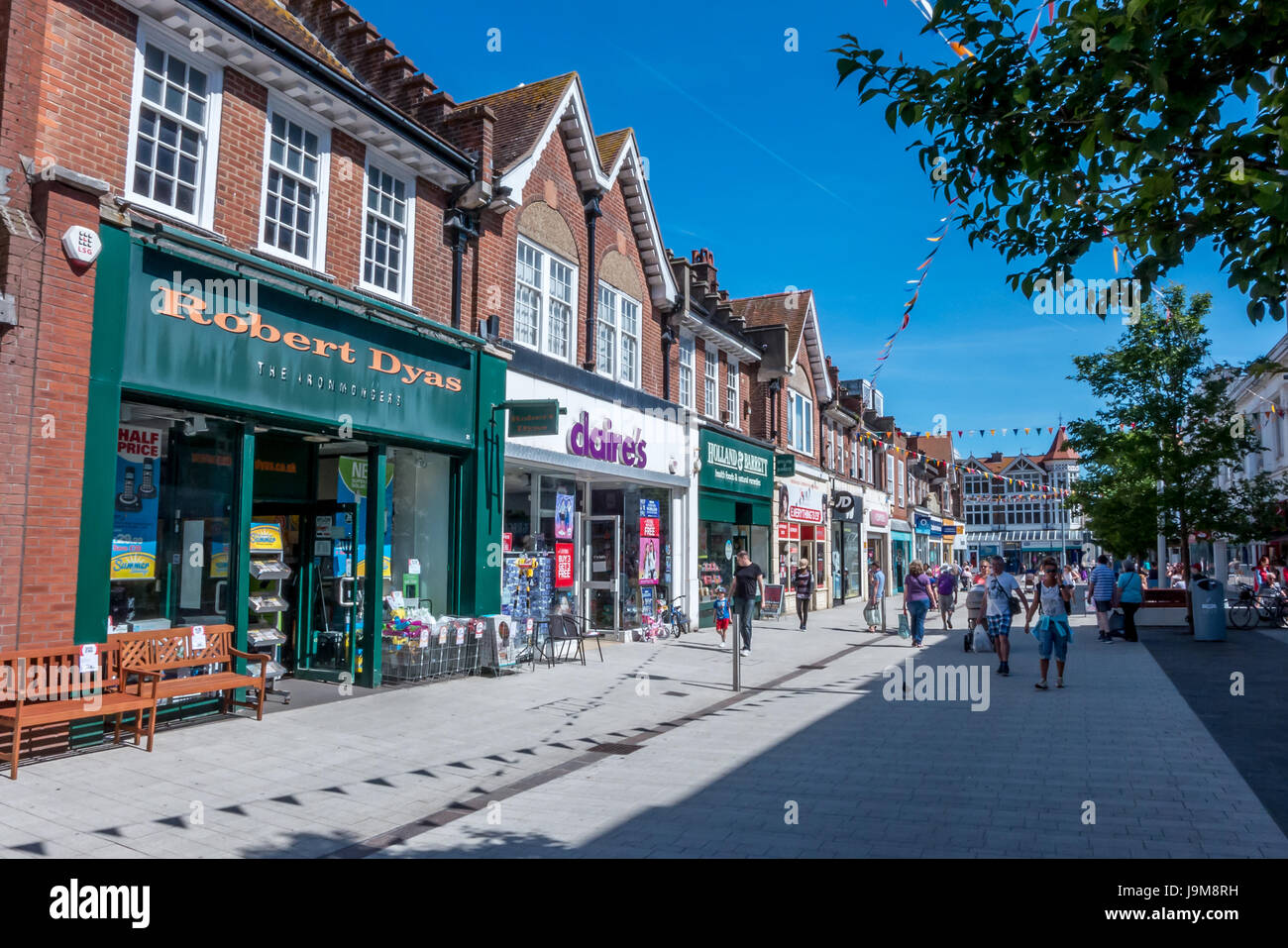 Bognor regis high street hires stock photography and images Alamy