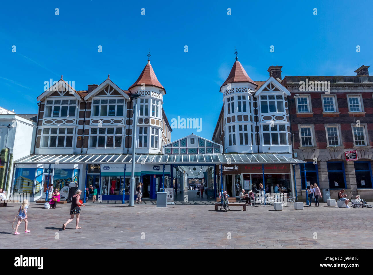 The Arcade in Bognor Regis town centre Stock Photo Alamy