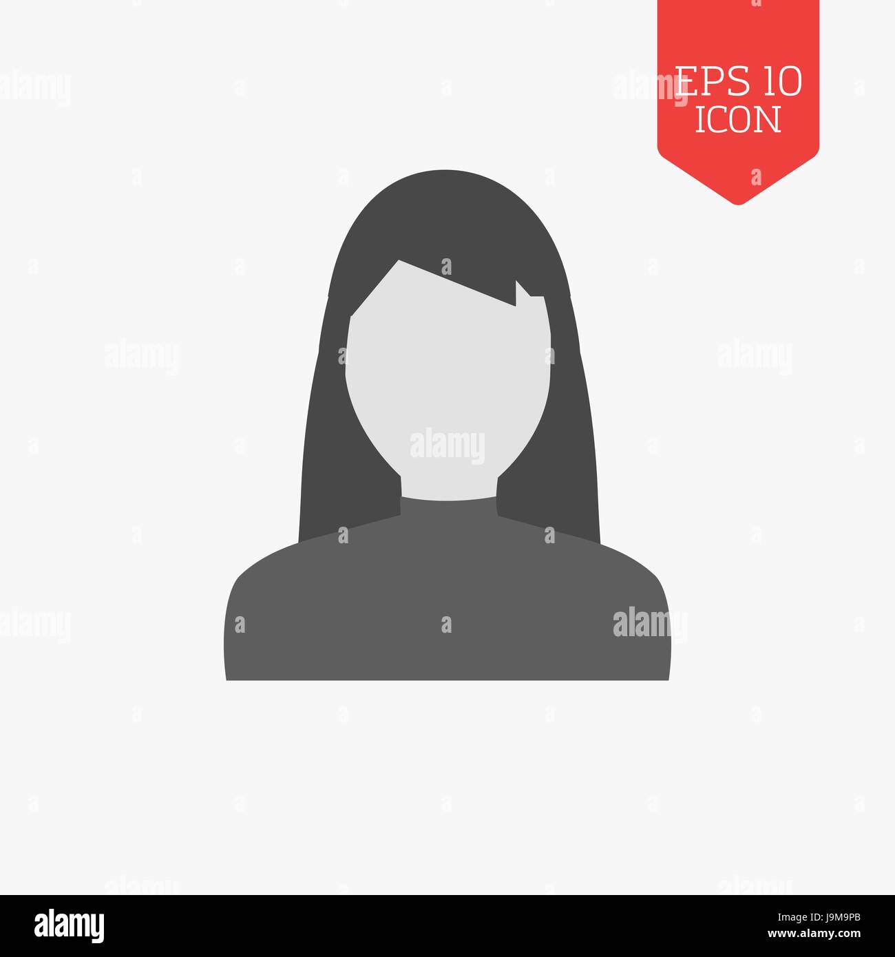 Avatar woman style modern hi-res stock photography and images - Alamy