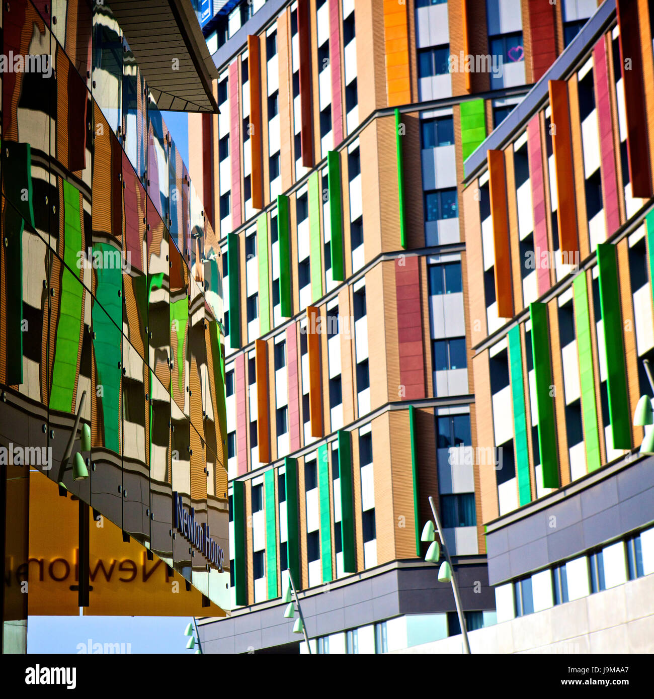 new build flats.NewlonHousing Trust,Tottenham Hale,North London.UK