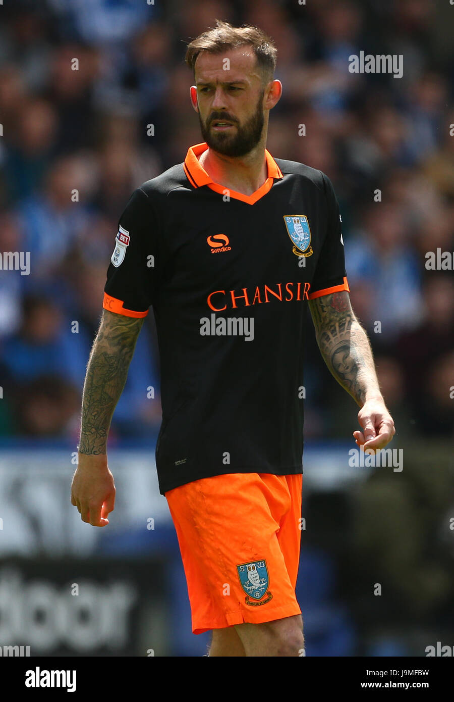 Sheffield Wednesday's Steven Fletcher Stock Photo Alamy